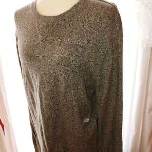 Billabong Gray Sweater Pullover L